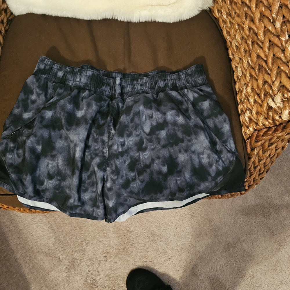 All in Motion Black and Gray Athletic Shorts